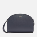 A.P.C. Women's Demi Lune Bag - Dark Navy