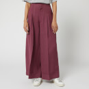 Golden Goose Deluxe Brand Women's Cassia Pants - Eggplant
