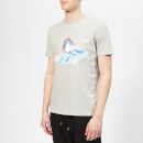 Folk Men's Roller T-Shirt - Grey Melange