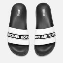 MICHAEL MICHAEL KORS Women's Demi Slide Sandals - Optic White/Black