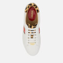 MICHAEL MICHAEL KORS Women's Irving Stripe Cupsole Trainers - Optic White/Natural