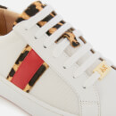 MICHAEL MICHAEL KORS Women's Irving Stripe Cupsole Trainers - Optic White/Natural