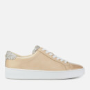 MICHAEL MICHAEL KORS Women's Irving Cupsole Trainers - Pale Gold