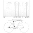 Kuota Kougar Road Frameset - Matt Grey