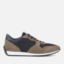 Tod's Men's Casual Low Top Trainers - Brown/Black