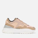 Tod's Women's Chunky Sole Runner Style Trainers - Khaki/Beige
