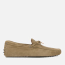Tod's Men's Gommino Lace Up Driving Shoes - Dark Olive