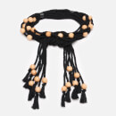 Philosophy di Lorenzo Serafini Women's Rope Belt - Black
