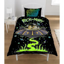 Rick & Morty Spaceship Duvet Set