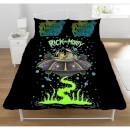 Rick & Morty Spaceship Duvet Set