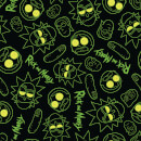 Rick & Morty Electrik Fleece Blanket