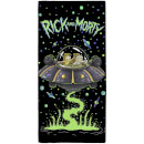 Rick & Morty Spaceship Towel
