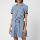 A.P.C. Women's Ursula Playsuit - Indigo