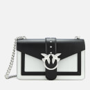 Pinko Women's Love Evolution Shoulder Bag - Black/White