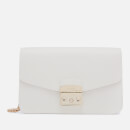 Furla Women's Metropolis Small Shoulder Bag - White