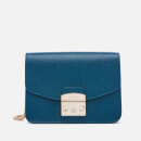 Furla Women's Metropolis Small Cross Body Bag - Blue