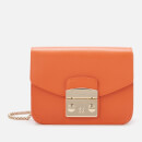 Furla Women's Metropolis Mini Cross Body Bag - Mandarin
