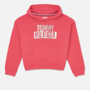 Tommy Hilfiger Girls' Essential Logo Hoodie - Teaberry
