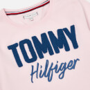 Tommy Hilfiger Girls' Mixed Applique Sweatshirt - Barely Pink