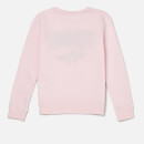 Tommy Hilfiger Girls' Mixed Applique Sweatshirt - Barely Pink