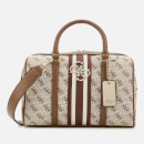 Guess Women's Bowler Bag - Brown