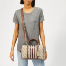 Guess Women's Bowler Bag - Brown