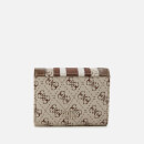Guess Women's Vintage Small Trifold Wallet - Brown
