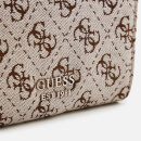 Guess Women's Vintage Small Trifold Wallet - Brown
