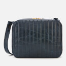 Victoria Beckham Women's Quilted Camera Bag - Blue