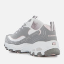 Skechers Women's D'Lites Biggest Fan Trainers - Grey
