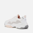 Skechers Women's D'Lites 3.0 Zenway Trainers - White/Grey/Pink