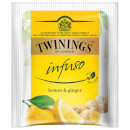 Twinings Infuso Lemon & Ginger/Infuso Raspberry & Pomegranate
