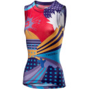 Castelli Women's Pro Mesh Sleeveless Baselayer - Purple