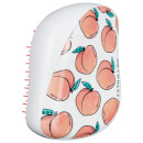 Tangle Teezer x Skinny Dip Compact Styler Detangling Hair Brush - Cheeky Peach