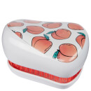 Tangle Teezer x Skinny Dip Compact Styler Detangling Hair Brush - Cheeky Peach