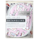 Tangle Teezer x Skinny Dip Compact Styler Detangling Hair Brush - Lovely Llama