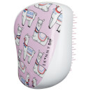 Tangle Teezer x Skinny Dip Compact Styler Detangling Hair Brush - Lovely Llama