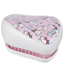Tangle Teezer x Skinny Dip Compact Styler Detangling Hair Brush - Lovely Llama