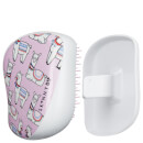 Tangle Teezer x Skinny Dip Compact Styler Detangling Hair Brush - Lovely Llama