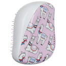 Tangle Teezer x Skinny Dip Compact Styler Detangling Hair Brush - Lovely Llama