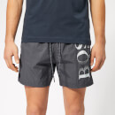 BOSS Men's Octopus Swim Shorts - Charcoal