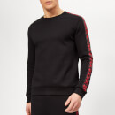 HUGO Men's Doby Sweatshirt - Black