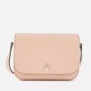 Kate Spade New York Women's Nicola Small Flap Shoulder Bag - Flapper Pink