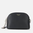 Kate Spade New York Women's Sylvia Small Dome Cross Body Bag - Black