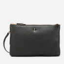 Kate Spade New York Women's Medium Double Gusset Cross Body Bag - Black