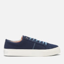 Ted Baker Men's Eshron Textile Low Top Trainers - Dark Blue
