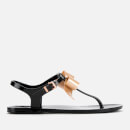 Ted Baker Women's Teiya PU Toe Post Sandals - Black