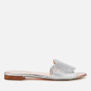 Ted Baker Women's Rhaill Leather Mule Sandals - Silver