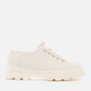 Camper Women's Brutus Canvas Shoes - Light Beige