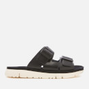 Camper Women's Oruga Double Strap Sandals - Black